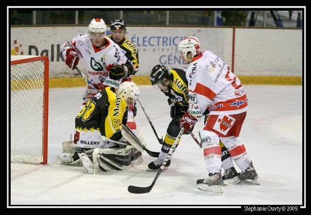 Photo hockey reportage Conti Cup : Photos série 1