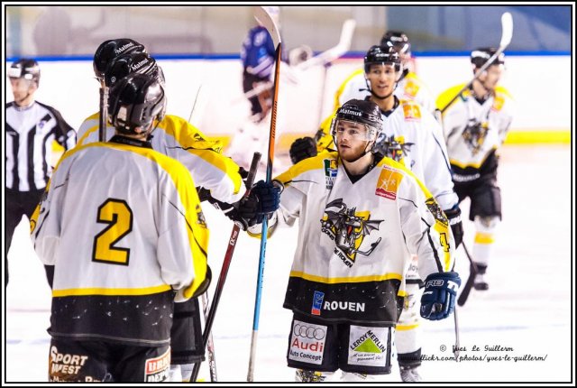 Photo hockey match Paris (FV) - Rouen II le 06/02/2016