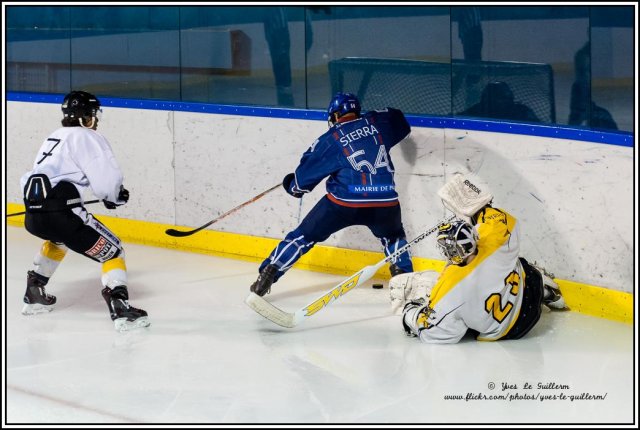 Photo hockey match Paris (FV) - Rouen II le 06/02/2016