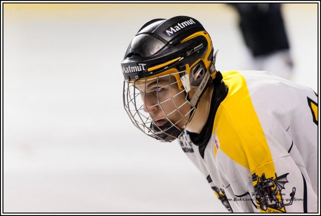 Photo hockey match Paris (FV) - Rouen II le 06/02/2016