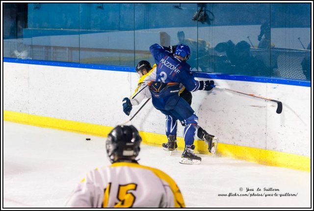 Photo hockey match Paris (FV) - Rouen II le 06/02/2016