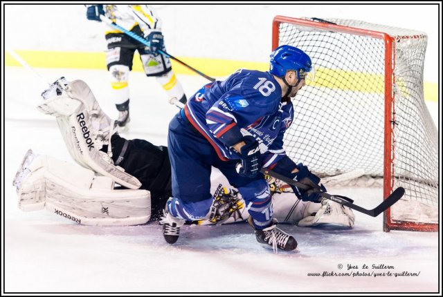 Photo hockey match Paris (FV) - Rouen II le 06/02/2016