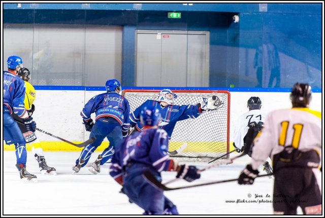 Photo hockey match Paris (FV) - Rouen II le 06/02/2016