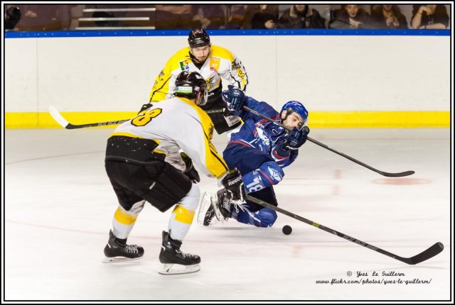 Photo hockey match Paris (FV) - Rouen II le 06/02/2016