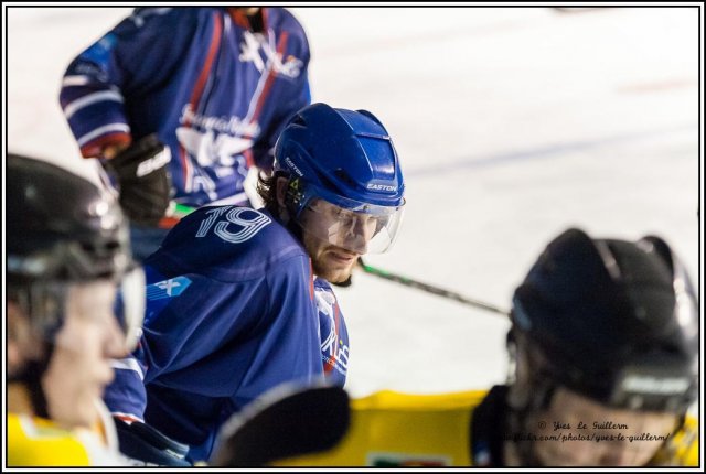 Photo hockey match Paris (FV) - Rouen II le 06/02/2016