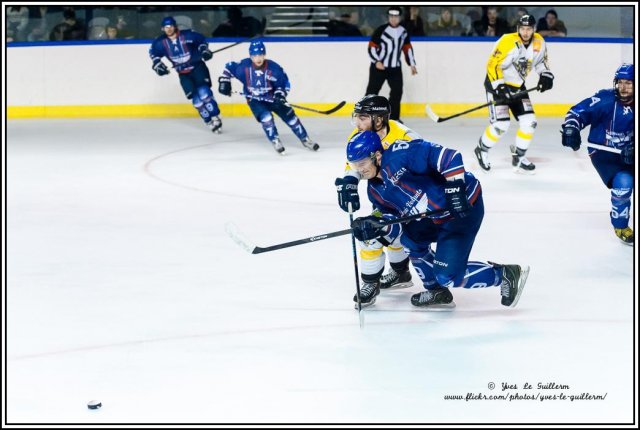 Photo hockey match Paris (FV) - Rouen II le 06/02/2016