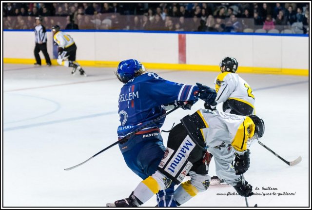 Photo hockey match Paris (FV) - Rouen II le 06/02/2016