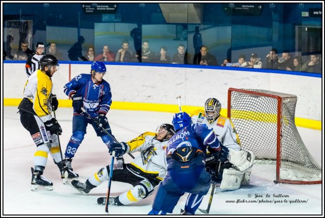 Photo hockey match Paris (FV) - Rouen II le 06/02/2016