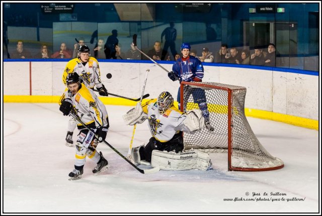 Photo hockey match Paris (FV) - Rouen II le 06/02/2016