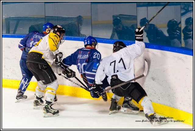 Photo hockey match Paris (FV) - Rouen II le 06/02/2016