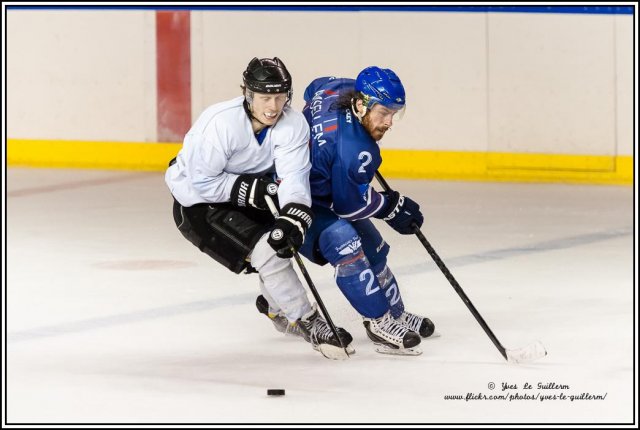 Photo hockey match Paris (FV) - Rouen II le 06/02/2016