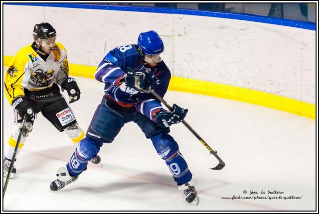 Photo hockey match Paris (FV) - Rouen II le 06/02/2016