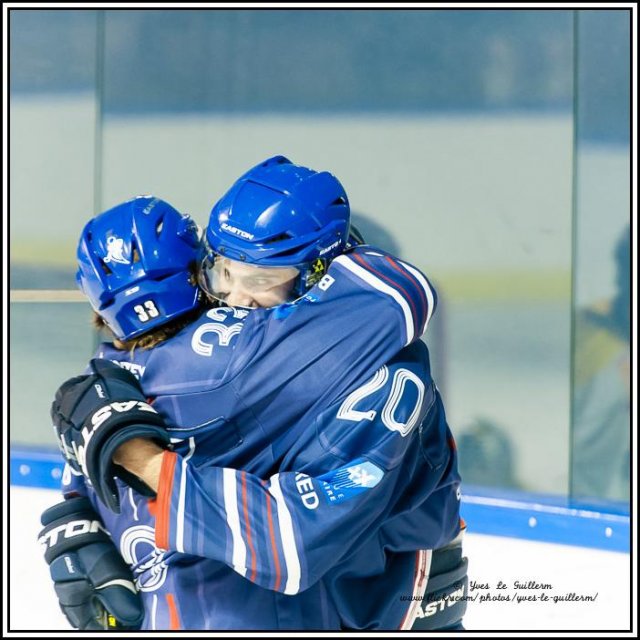 Photo hockey match Paris (FV) - Rouen II le 06/02/2016