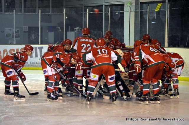 Photo hockey match Courbevoie  - Tours  le 13/02/2016