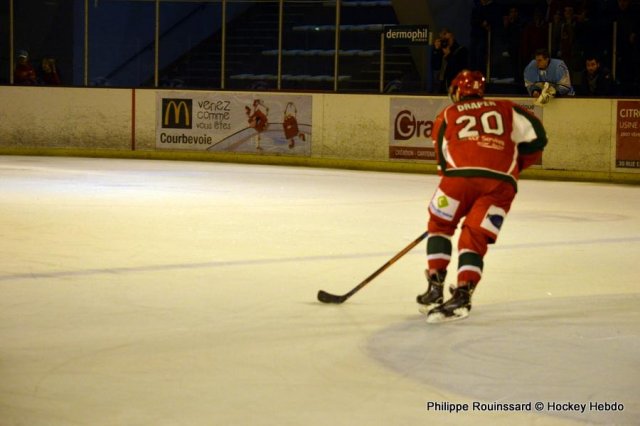 Photo hockey match Courbevoie  - Tours  le 13/02/2016