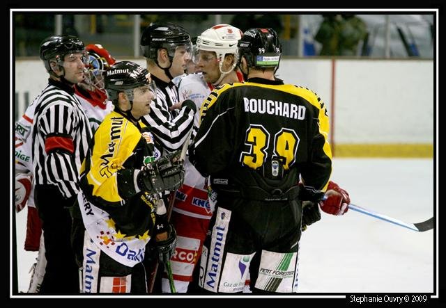 Photo hockey reportage Conti Cup : Photos série 1