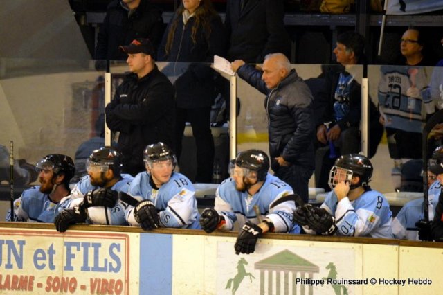 Photo hockey match Courbevoie  - Tours  le 13/02/2016