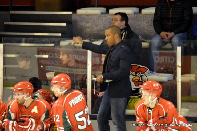 Photo hockey match Courbevoie  - Tours  le 13/02/2016
