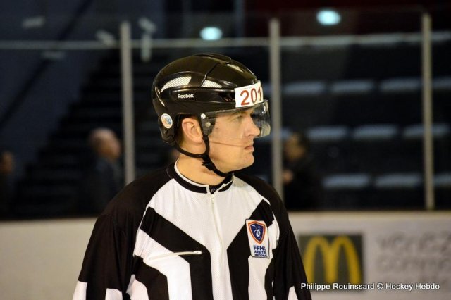 Photo hockey match Courbevoie  - Tours  le 13/02/2016