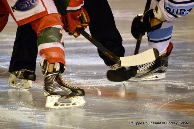 Photo hockey match Courbevoie  - Tours  le 13/02/2016