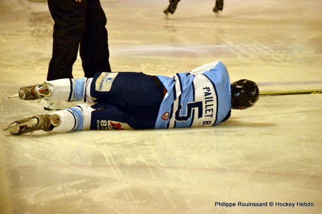 Photo hockey match Courbevoie  - Tours  le 13/02/2016