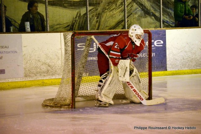 Photo hockey match Courbevoie  - Tours  le 13/02/2016