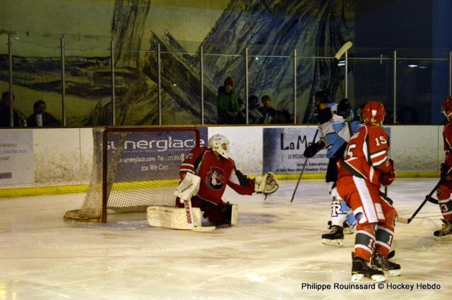 Photo hockey match Courbevoie  - Tours  le 13/02/2016