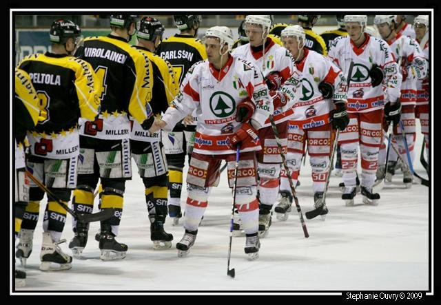 Photo hockey reportage Conti Cup : Photos série 1