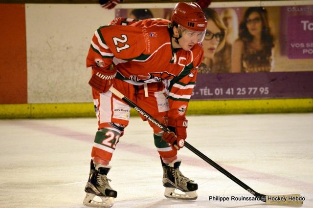 Photo hockey match Courbevoie  - Tours  le 13/02/2016