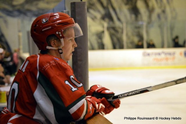 Photo hockey match Courbevoie  - Tours  le 13/02/2016