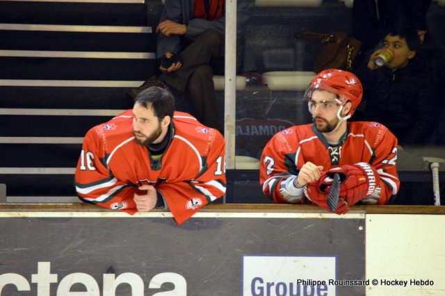 Photo hockey match Courbevoie  - Tours  le 13/02/2016