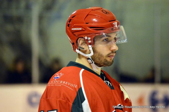 Photo hockey match Courbevoie  - Tours  le 13/02/2016