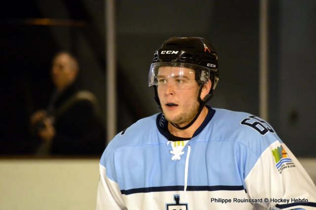 Photo hockey match Courbevoie  - Tours  le 13/02/2016
