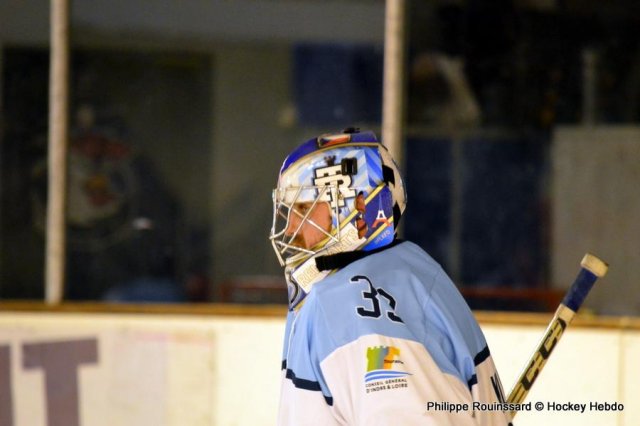Photo hockey match Courbevoie  - Tours  le 13/02/2016