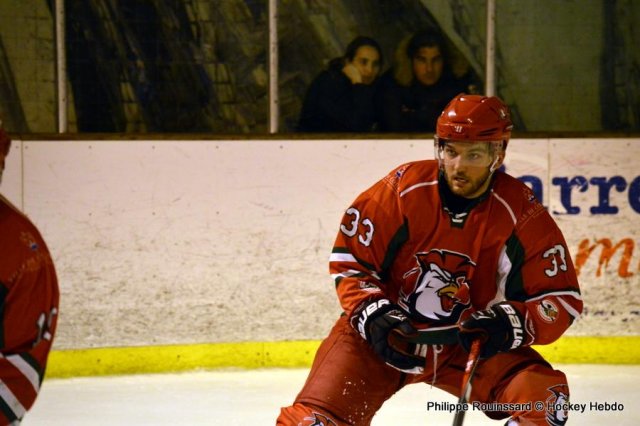 Photo hockey match Courbevoie  - Tours  le 13/02/2016