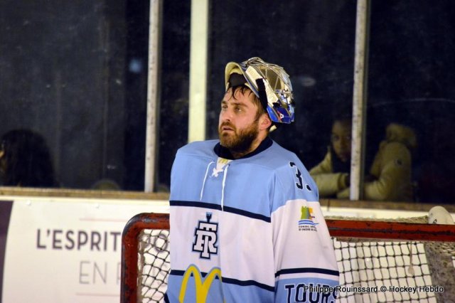 Photo hockey match Courbevoie  - Tours  le 13/02/2016