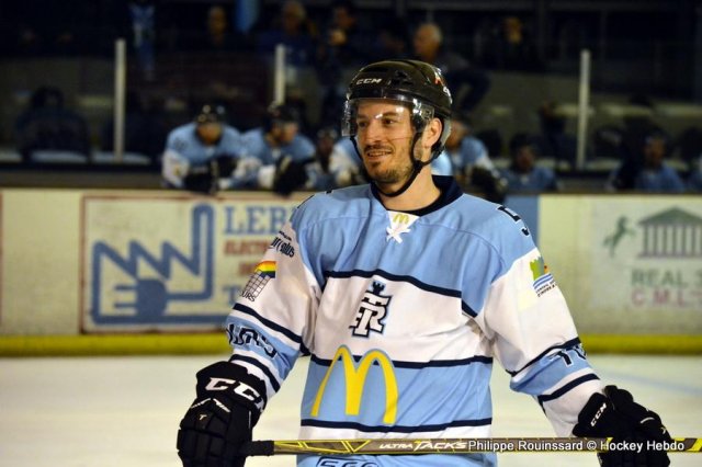 Photo hockey match Courbevoie  - Tours  le 13/02/2016