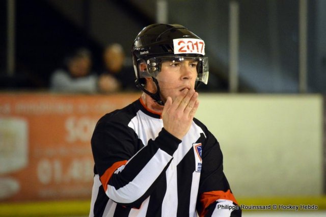 Photo hockey match Courbevoie  - Tours  le 13/02/2016