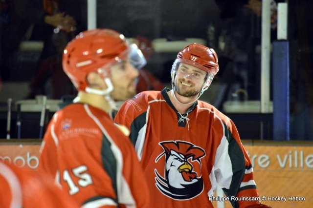 Photo hockey match Courbevoie  - Tours  le 13/02/2016