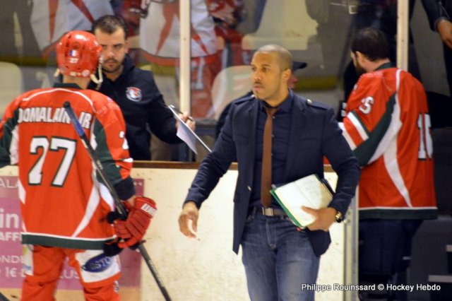 Photo hockey match Courbevoie  - Tours  le 13/02/2016