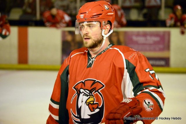 Photo hockey match Courbevoie  - Tours  le 13/02/2016