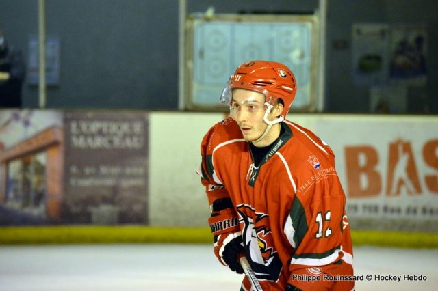 Photo hockey match Courbevoie  - Tours  le 13/02/2016