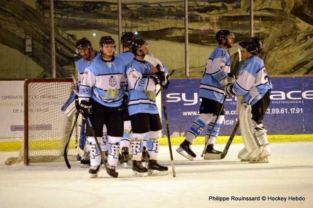 Photo hockey match Courbevoie  - Tours  le 13/02/2016