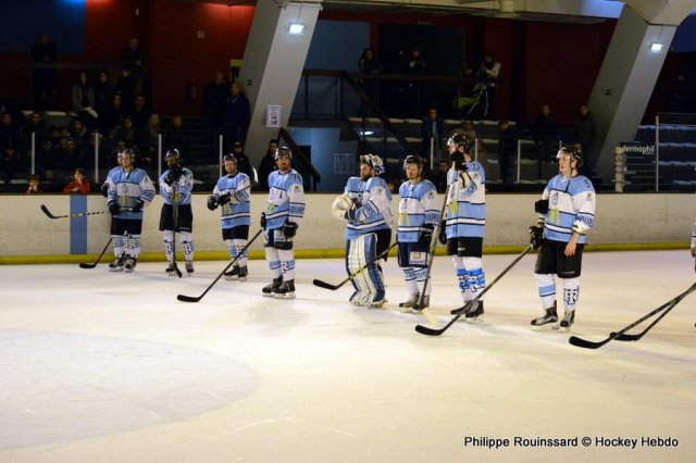 Photo hockey match Courbevoie  - Tours  le 13/02/2016