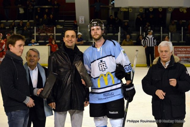 Photo hockey match Courbevoie  - Tours  le 13/02/2016