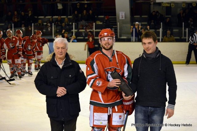 Photo hockey match Courbevoie  - Tours  le 13/02/2016