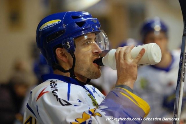 Photo hockey match Angers  - Villard-de-Lans le 24/01/2009