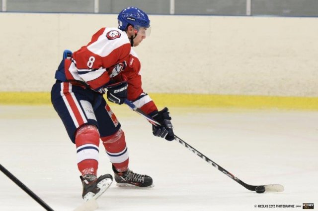 Photo hockey match Wasquehal Lille - Paris (FV) le 13/02/2016