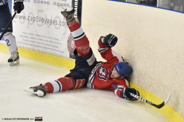 Photo hockey match Wasquehal Lille - Paris (FV) le 13/02/2016