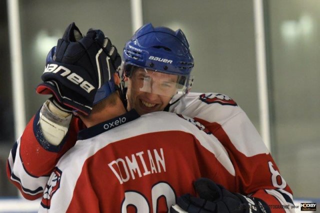 Photo hockey match Wasquehal Lille - Paris (FV) le 13/02/2016